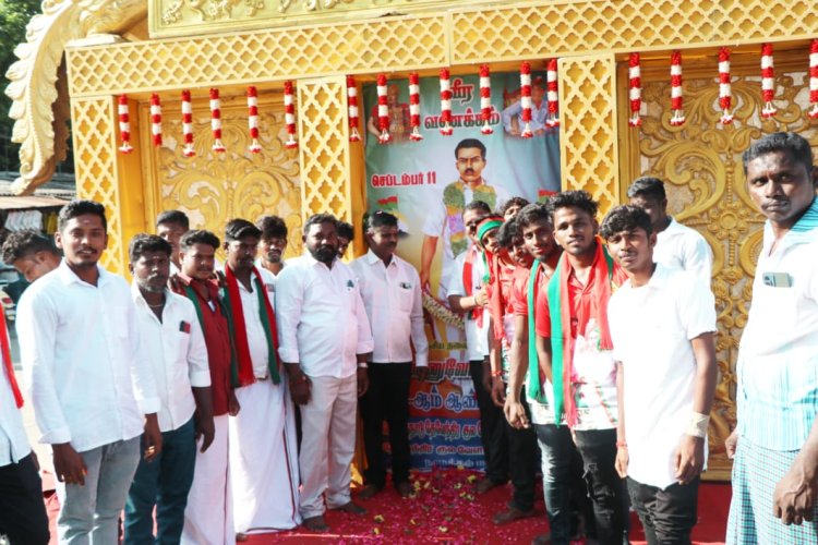 சமூக நீதிப் போராளி தேசிய தலைவர் தியாகி இமானுவேல் சேகரன் அவர்களுக்கு வீரவணக்கம்