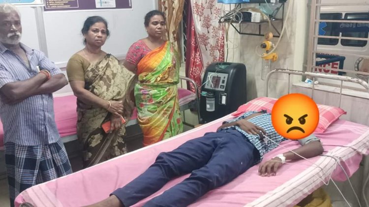 அரசு பள்ளி மாணவர்களிடையே பயங்கர மோதல்.. காதல் விவகாரமா? போதையா?