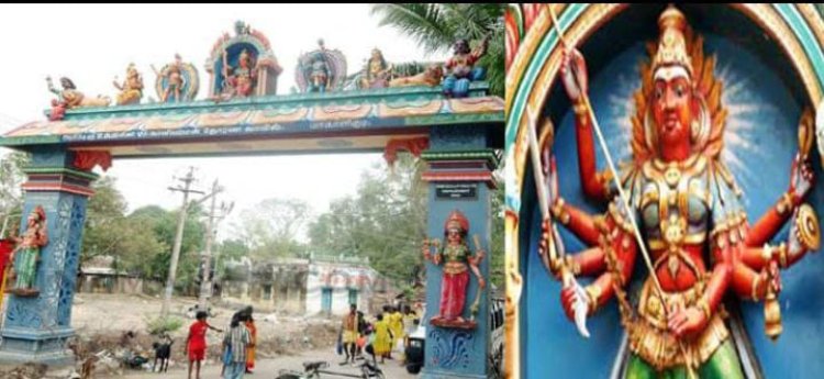 செவ்வாய்க்கிழமை திருக்கோவில் தரிசனம் | அருள்மிகு உஜ்ஜைனி காளியம்மன் திருக்கோயில்