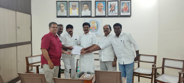 இராசிபுரம்:படையப்பா நகரில் பேருந்து நிலையம் அமைப்பதை தடுக்க கோரி | மக்கள் நல குழுவின் மனு | rasipuram